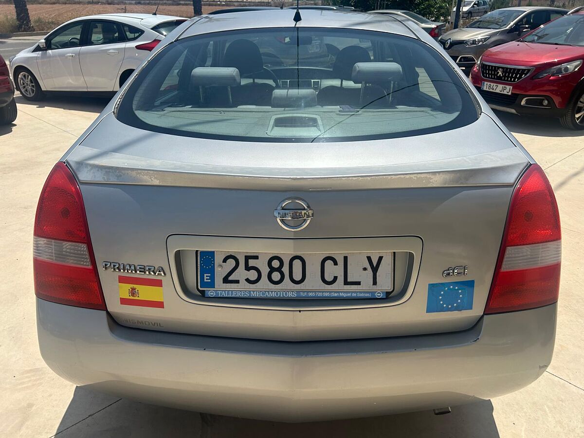 NISSAN PRIMERA 1.9 DCI SPANISH LHD IN SPAIN 126000 MILES SUPERB 2003